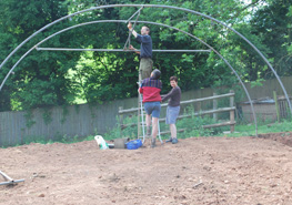Liz, Jeremy and James